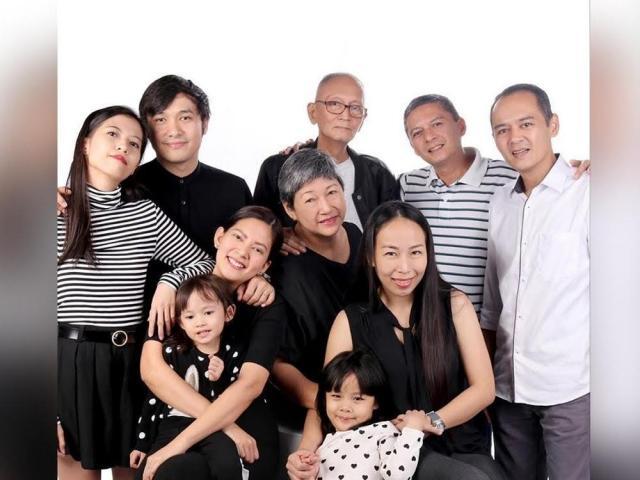 Chynna Ortaleza family