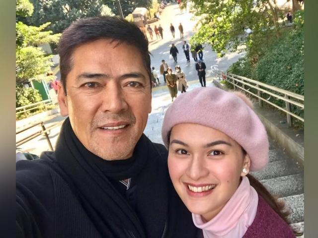 Vic Sotto and Pauleen Luna