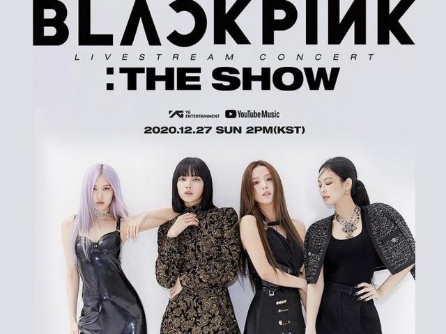 blackpink livestream concert