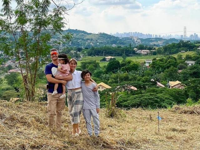 Aubrey Miles Troy Montero and family