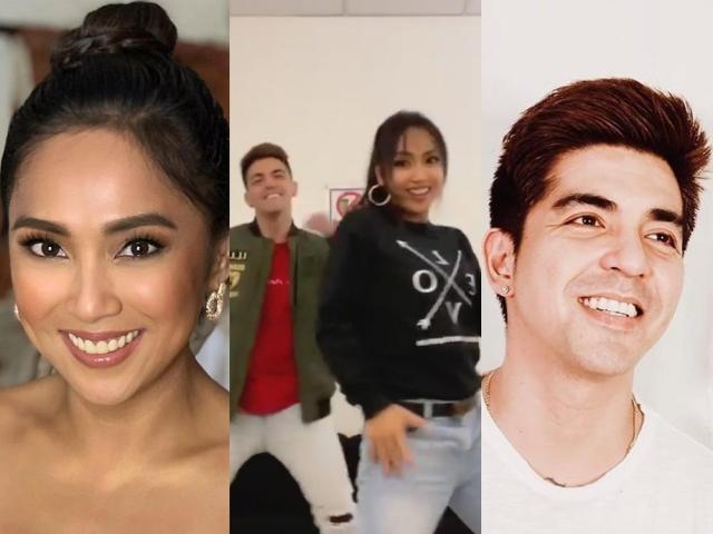 Mark Herras and Rochelle Pangilinan