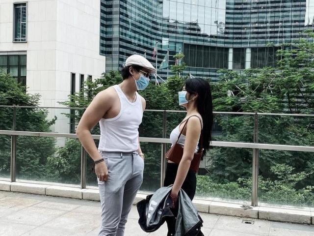 Ruru Madrid and Bianca Umali