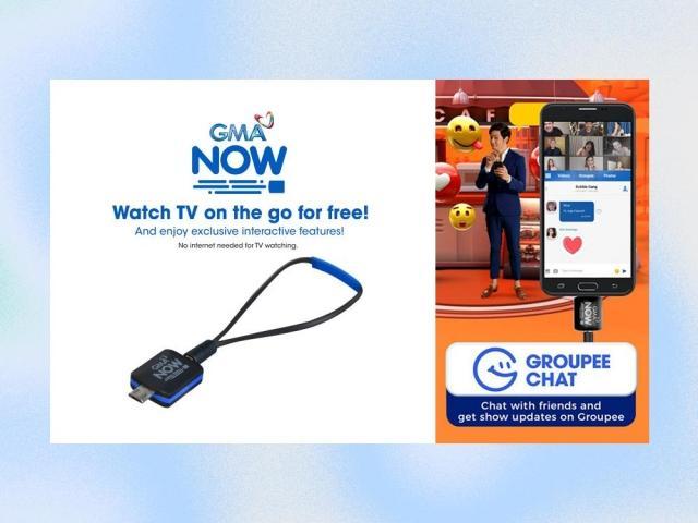 Groupee chat on GMA Now