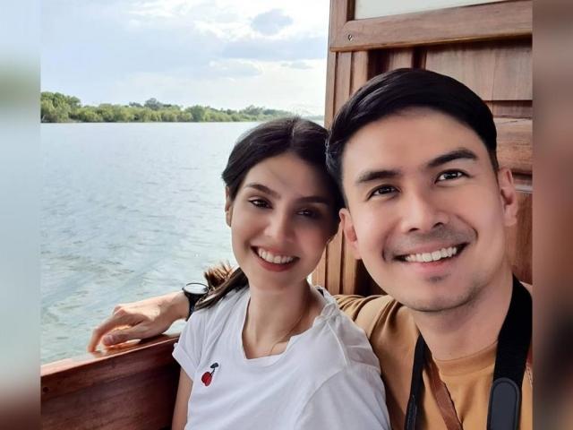 Kat Ramnani and Christian Bautista