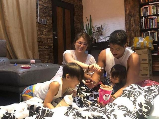 Kylie Padilla and Aljur Abrenica