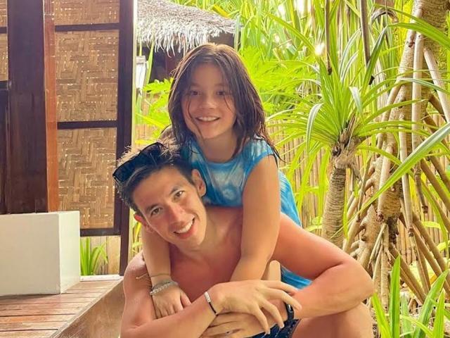 Jake Ejercito and Ellie