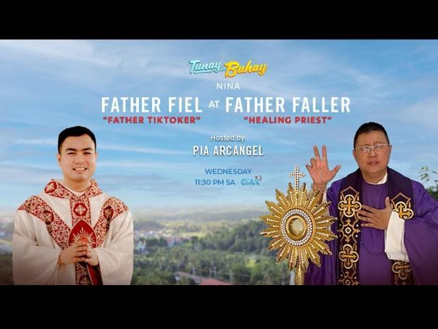 Father Fiel Pareja and Father Joey Faller