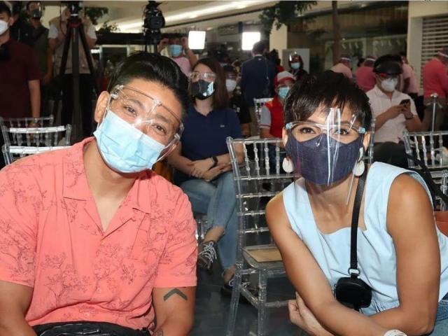 iya villania and drew arellano