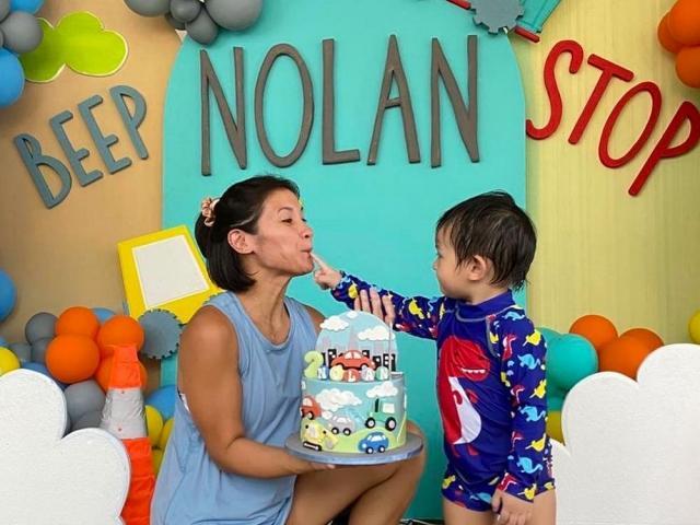 Camille Prats and Nolan