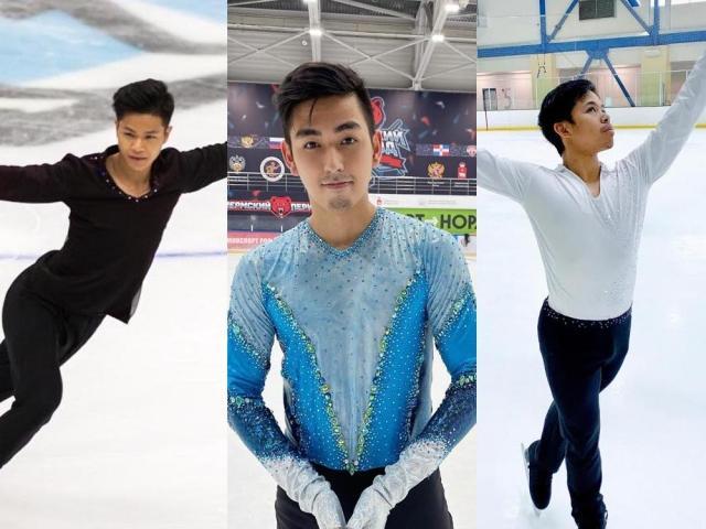 Michael Martinez, Edrian Paul Celestino, Christopher Caluza