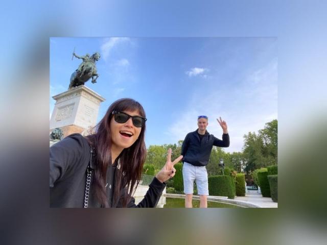 Glaiza De Castro and David Rainey