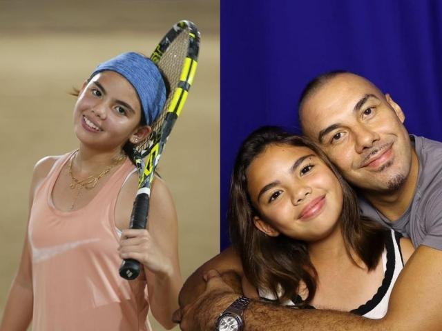 Doug Kramer and daughter Scarlett love for sports