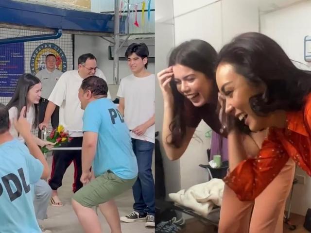 Prinsesa Ng City Jail behind the scenes