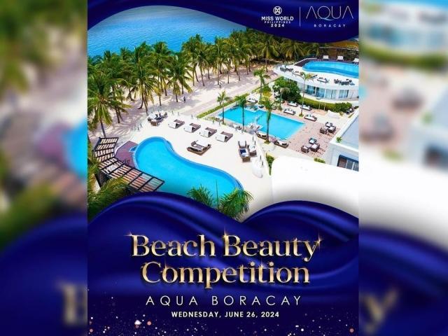 Miss World Philippines beach beauty competition