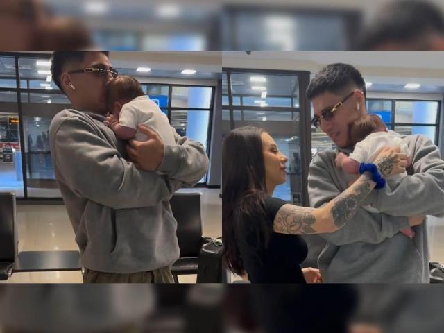 Albie Casino, his son, and non-showbiz partner