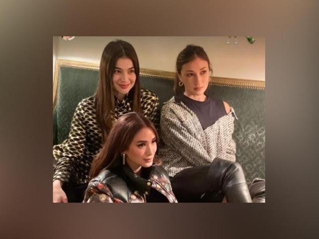 Heart, Anne, and Solenn   