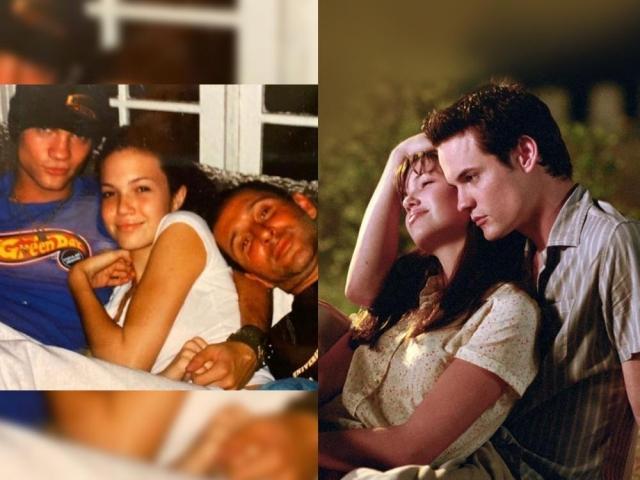 Mandy Moore and Shane West