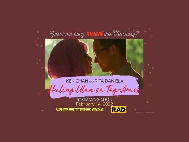 Ken Chan at Rita Daniela