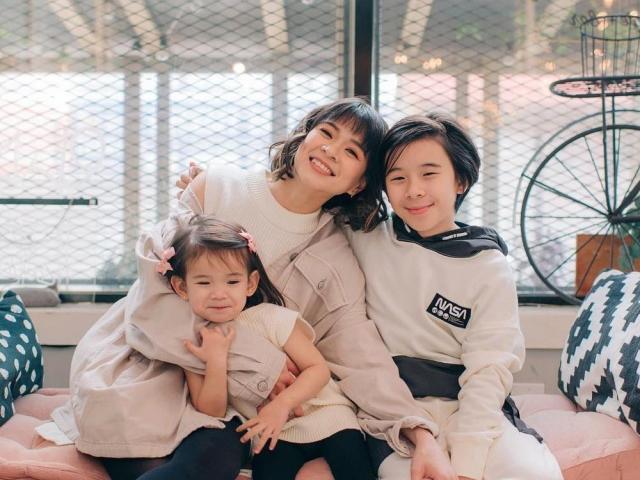 LJ Reyes Ethan Akio Reyes and Sumer Ayanna Contis 