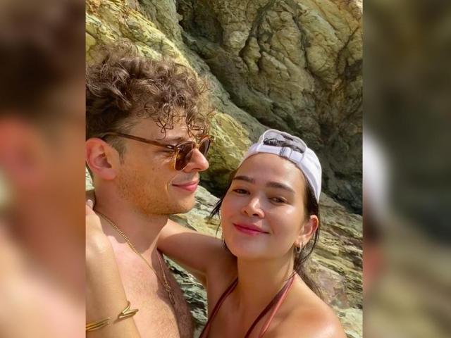 Bela Padilla and Norman Bay