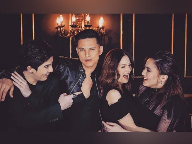 Zoren Legaspi and family 