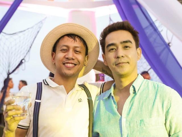 Mikey Bustos and RJ Garcia