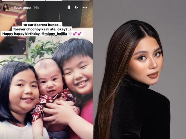 Miles Ocampos siblings