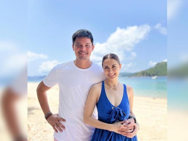Dingdong Dantes and Marian Rivera