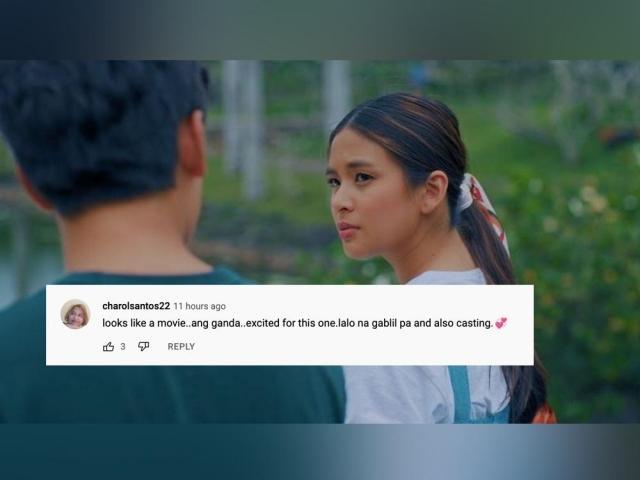 Gabbi Garcia in 'Love You Stranger'