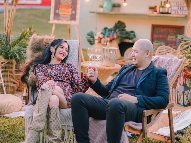 Kris Bernal and Perry Choi 