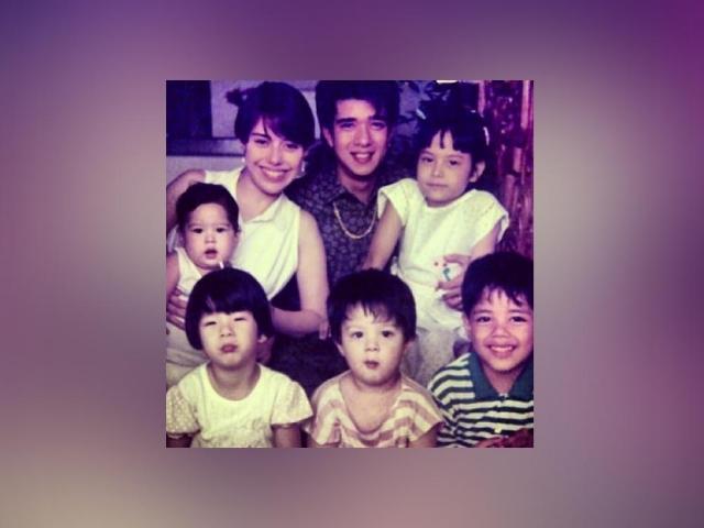 Magalona family photo