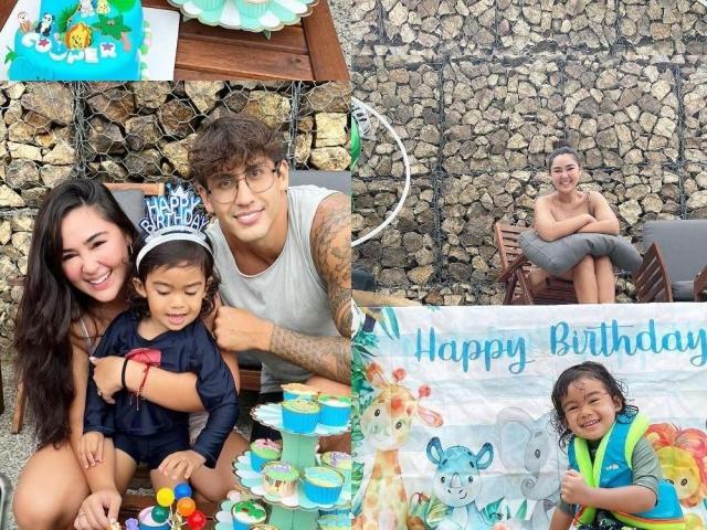 Gwen Zamora and her family