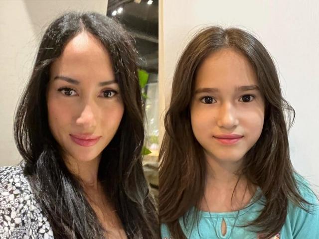 Ina Raymundo and Anika 