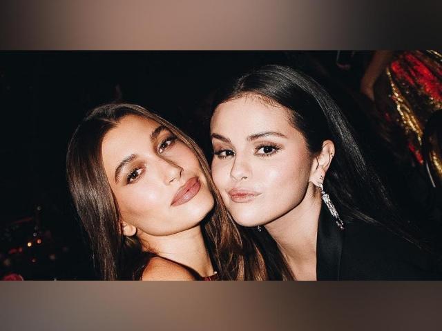 selena gomez and hailey bieber