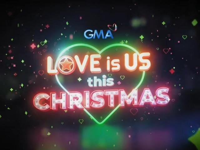 GMA Christmas Station ID 2022 Love Is Us This Christmas