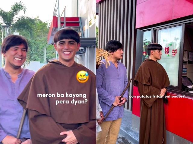 Juancho Trivino as Padre Salvi