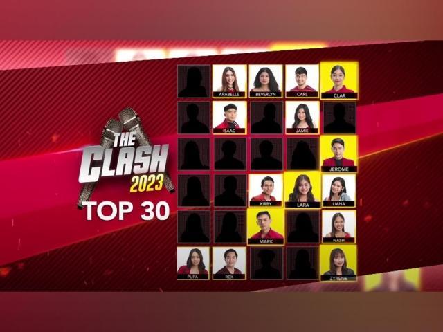 the clash top 30 second batch