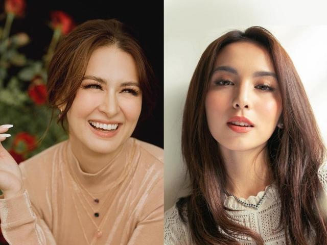 Kyline Alcantara and Marian Rivera
