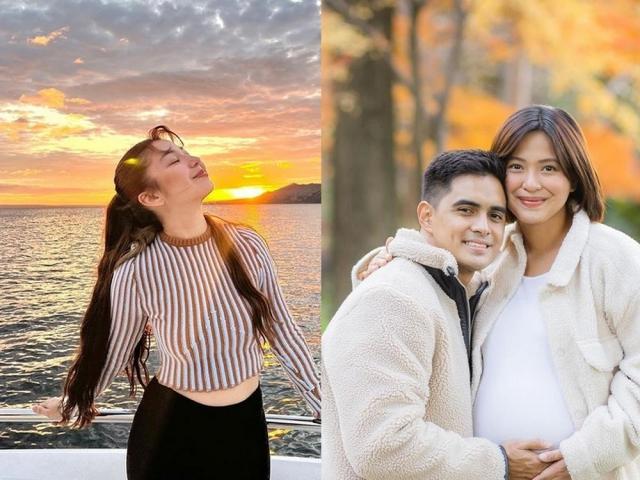 Joyce Pring, Juancho Trivino and Donnalyn Bartolome