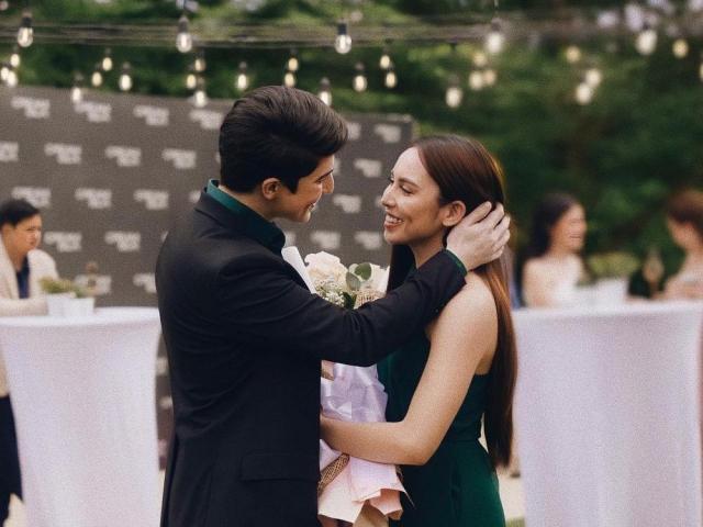 Mavy Legaspi and Kyline Alcantara