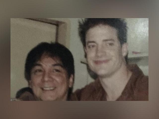 Joey de Leon Brendan Fraser