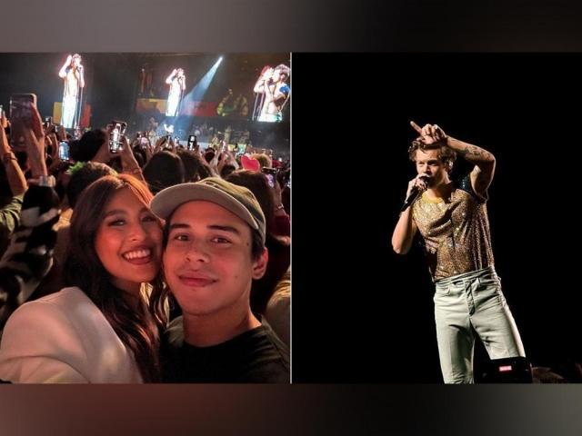 Khalil Ramos, Gabbi Garcia, harry styles