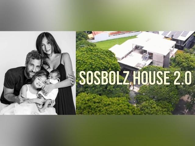 Solenn Heussaff and Nico Bolzico