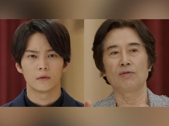 Joo Won and Baek Yoon-sik