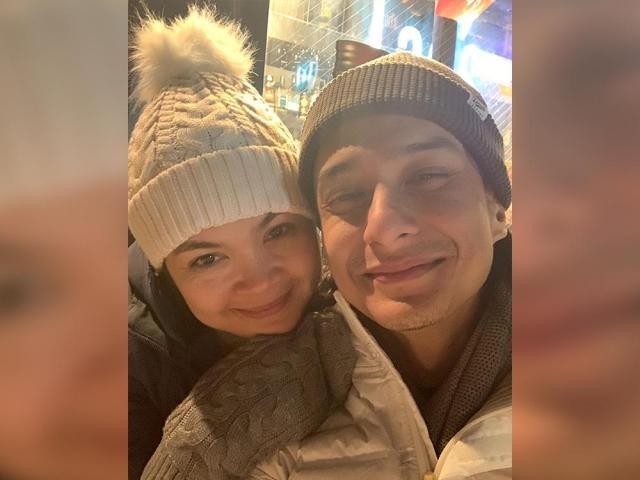 Judy Ann Santos and Ryan Agoncillo