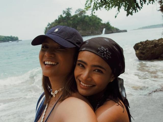 Klea Pineda and Katrice Kierulf relationship