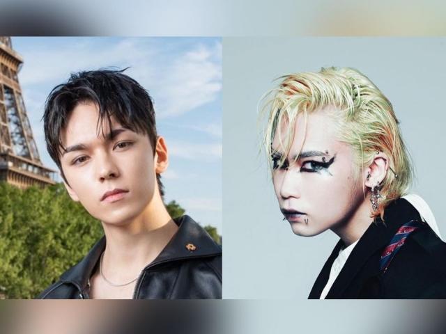 SEVENTEEN vernon and sicboy