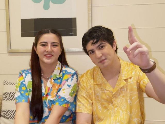 Mavy at Cassy LegaspI