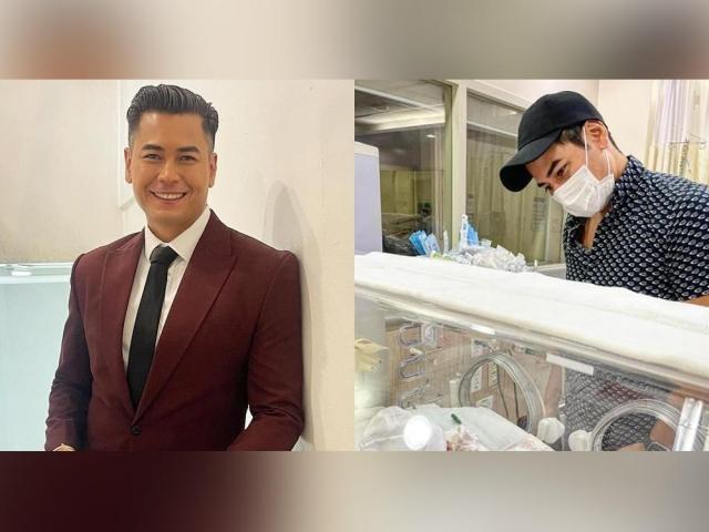 Fabio Ide and babies