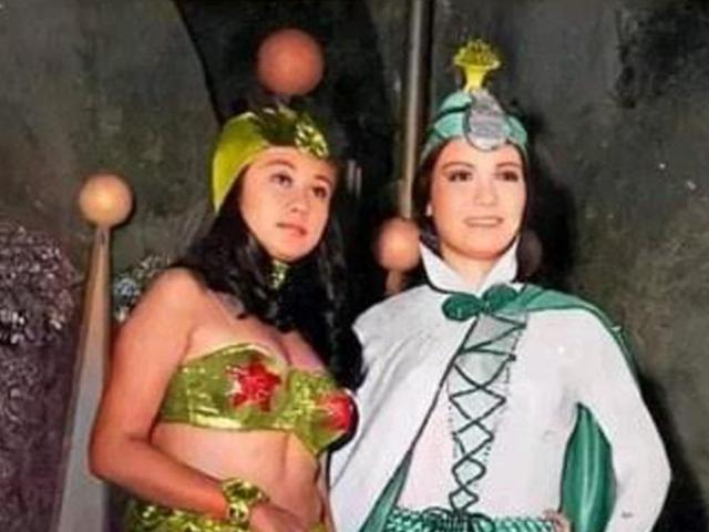 Vilma Santos and Helen Gamboa